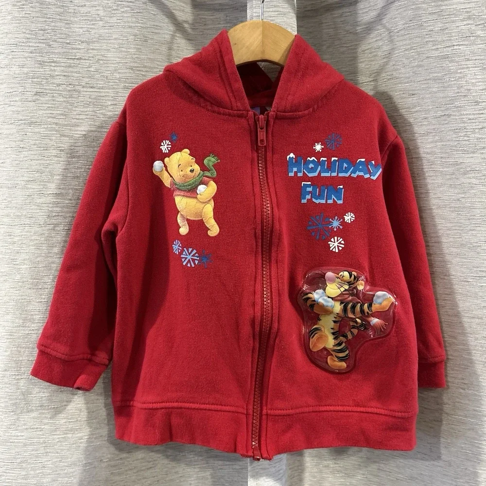Y2K Disney Pooh Jacket Size‎ 3T